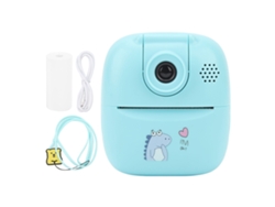 Cámara Digital Instantánea Con Impresora Térmica Ips De 2,0 Pulgadas Y 48 Mp, Juguete Para Niños.