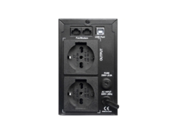 Vultech Ups1400Va-Lfp Sistema De Alimentación Ininterrumpida Line Ups Interactivos 1.4 Kva 700 W 2 Salidas Ac VULTECH UPS