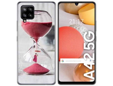 Carcasa Samsung Galaxy A42 5G TUMUNDOSMARTPHONE Dibujos Multicolor
