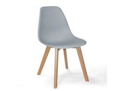 Silla LÚZETE (Madeira - Madera - Gris)