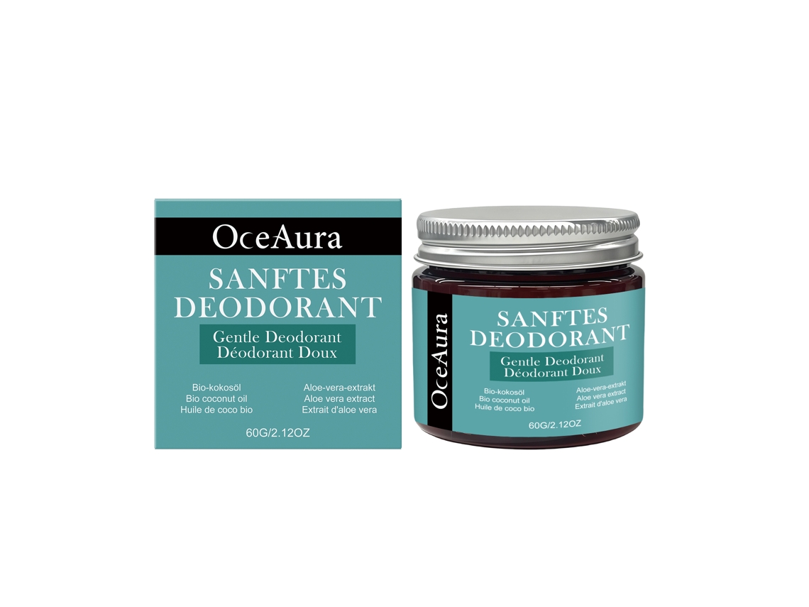 Crema desodorante antitranspirante