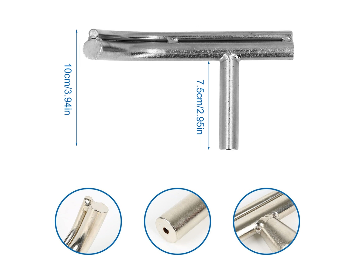 Juego de herramientas de corte CNC para fresado y torneado de piezas de acero