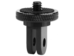 Adaptador De Montaje Para Trípode De 1/4" -20 Para Cámara Yi Dv Y Accesorios Estándar De 1/4".