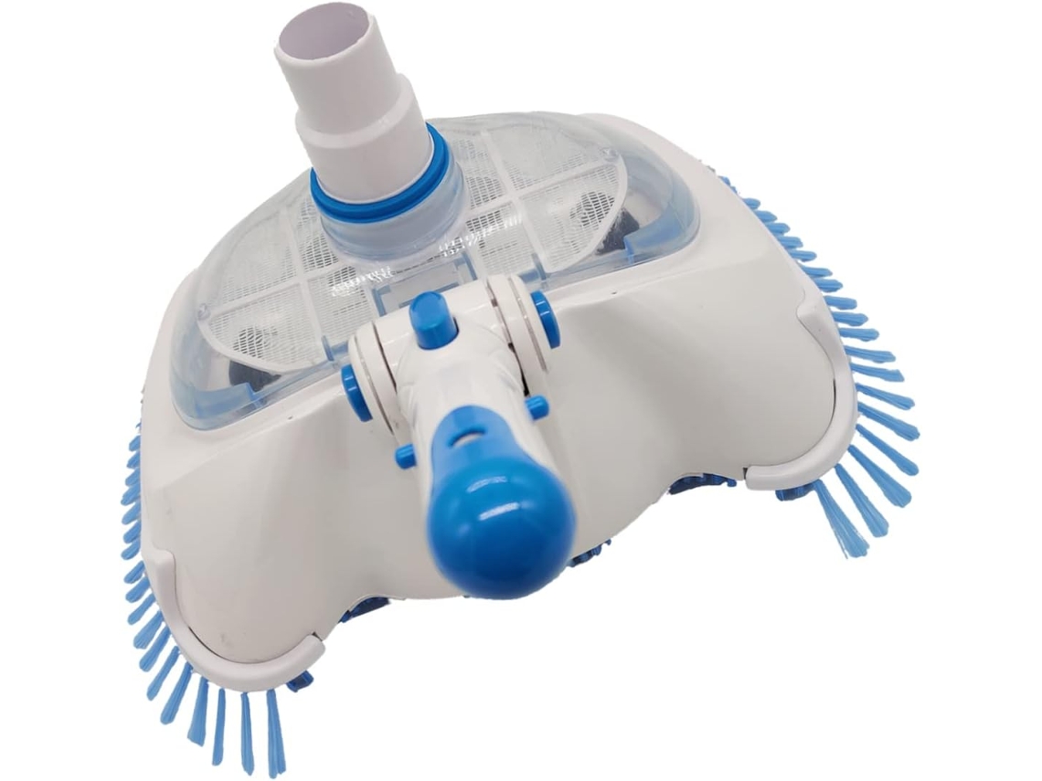 Cabezal De Limpieza Al Vac O Piscina Transparente Cepillo Aspiraci N Herramienta Duradera Eficaz Contra Manchas Y