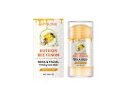 Tarro para tratamiento reafirmante facial y de cuello con veneno de abeja.