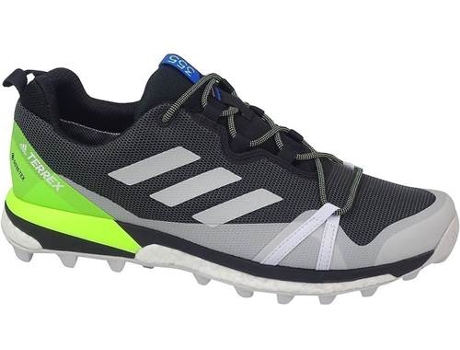 Zapatillas Deportivas ADIDAS Terrex Skychaser Lt Gtx Hombre (Grafite, Gris, Verde Claro -Material Sintético -42,6)