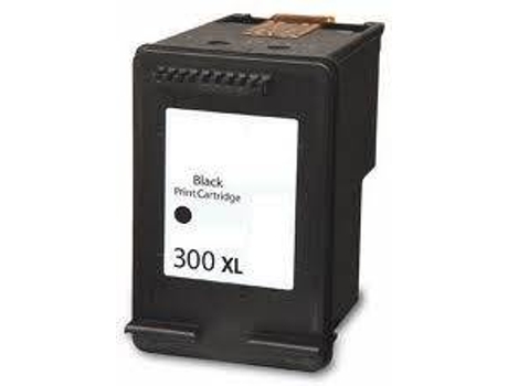 Cartucho para Hp 300xl Negro (cc641ee)