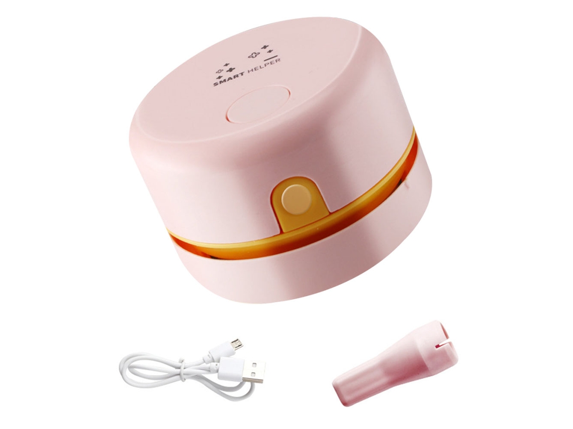 RNEMITERY Mini aspirador USB para escritorio