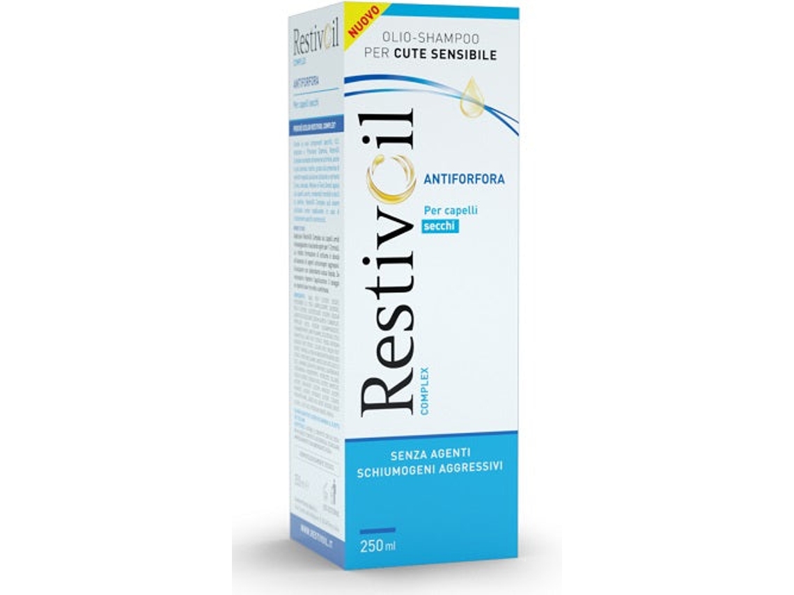 Restivoil Complex Antifora Capelli Secchi 250 Ml Aceite Restiv
