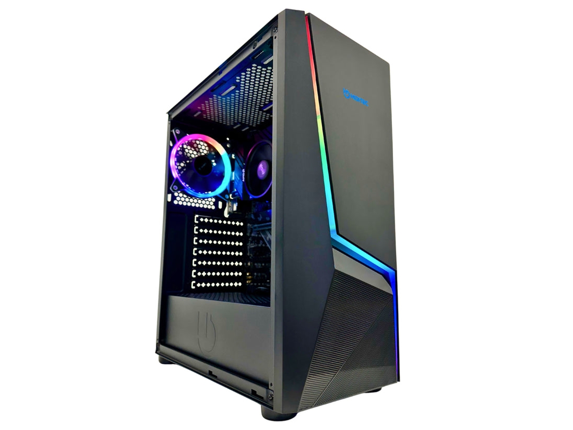 PC Gaming Tecnobit Ryzen 7 5700g - 32 GB de RAM, 1 TB de SSD NVMe (RGB y Wi-Fi)