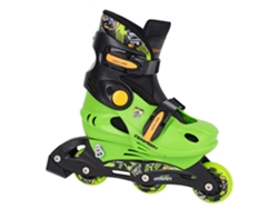 Patina em Linha Racerprotectorshelmet Verde Eu 30-33Tempish