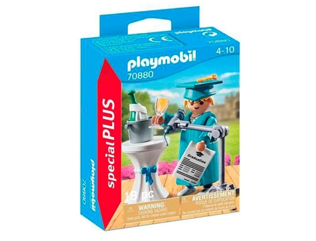 Muñecos PLAYMOBIL Special plus fiesta de graduacion
