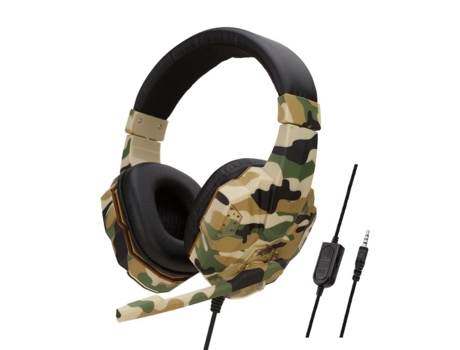 Auriculares Gaming con Cable 3.5 Jack para Ps4 Ps5 Pc