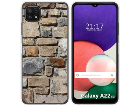 Carcasa Samsung Galaxy A22 5G TUMUNDOSMARTPHONE Dibujos Multicolor