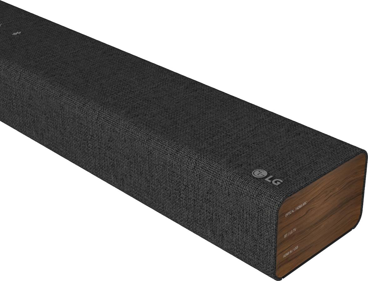 Barra de sonido LG SP2 (2.1 - 100 W - Subwoofer Incorporado - Negro)