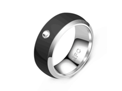Anillo inteligente con tecnología portátil, impermeable, unisex, con NFC, accesorio inteligente para celulares de pareja. Nostalgia88