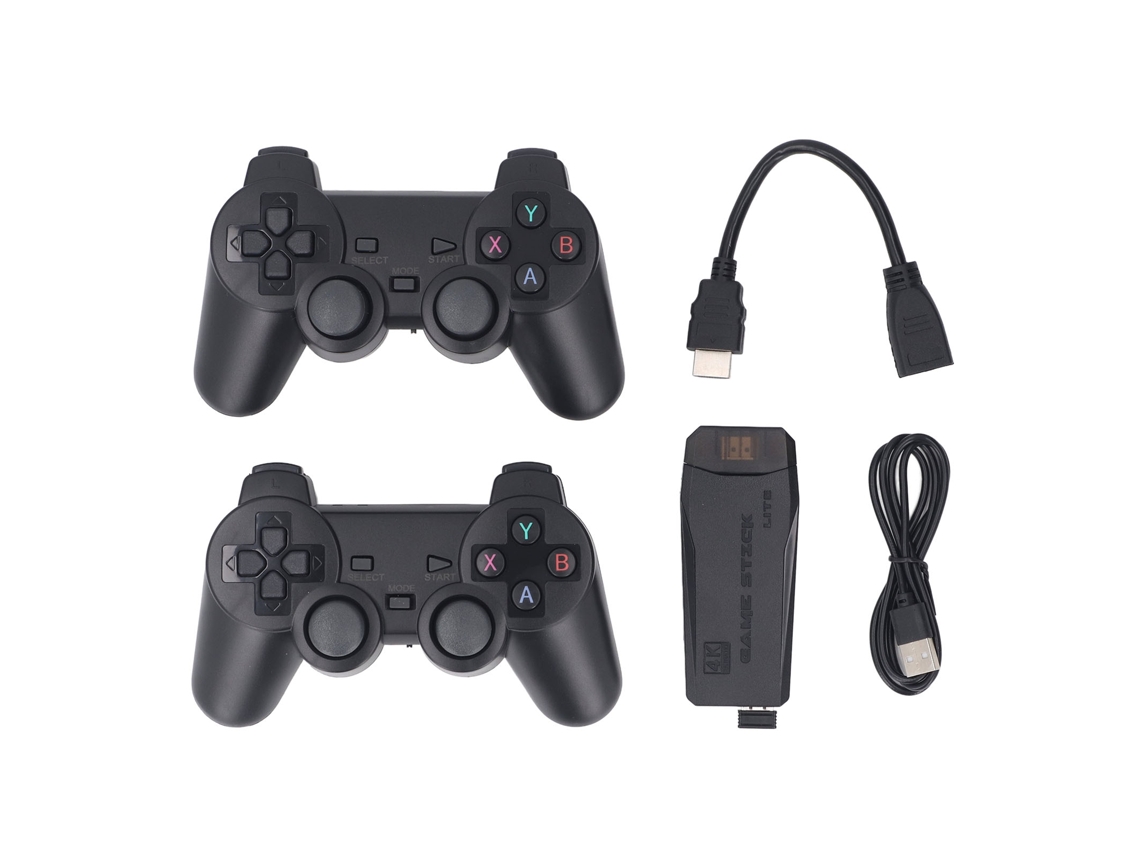 Controlador De Juegos Retro Inalámbrico (más De 20.000 Juegos, 9 Emuladores) Plug And Play Nostálgico 4k