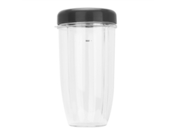 Kit De Vaso Y Tapa De Repuesto (946 Ml) Para Accesorio De Licuadora Nutri Bullet De 900 W