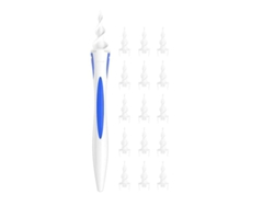Kit De Limpieza De Oídos Humanos Con 16 Puntas Seguras, Suaves Y Reutilizables.