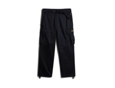 Pantalones NAPAPIJRI Cargo Dru Negro (2xL)