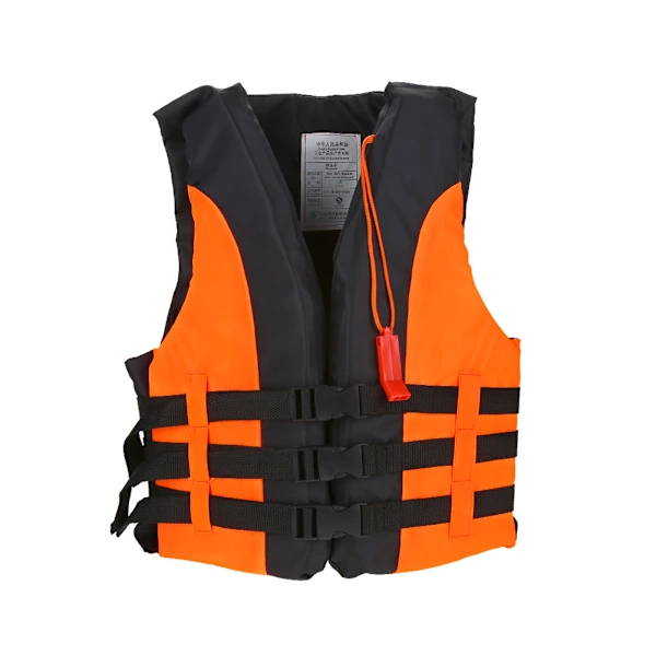 Chaleco Salvavidas Infantil. Chaleco De Seguridad Infantil Con Silbato Para Natación, Navegación Y Rafting (naranja)_tfrf