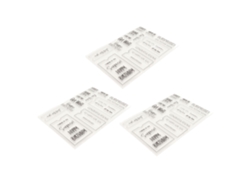 3 Sellos De Tpr Transparentes, Duraderos Y Reutilizables Para Manualidades, Ideales Para Scrapbooking, Tarjetas Y Mucho Más.