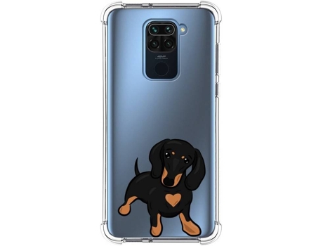 Carcasa Xiaomi Redmi Note 9 TUMUNDOSMARTPHONE Dibujos Antigolpes Perros 04 Multicolor