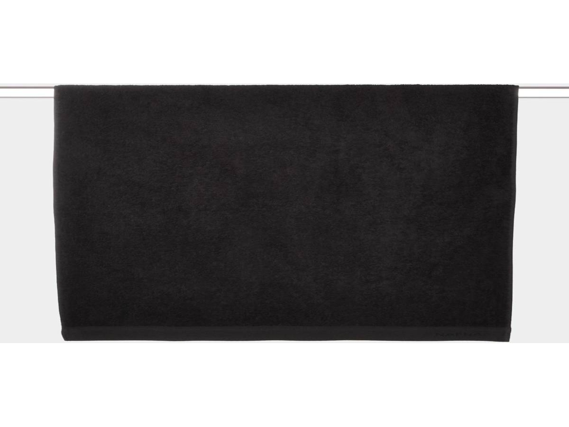 Toalla de Baño NAF NAF Casual (Negro - Algodón - 100 x 150 cm)