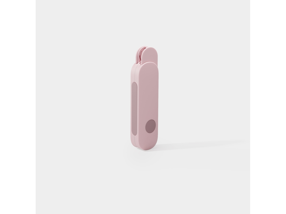 Perchero De Puerta Chrui Plegable 7 Agujeros (rosa)
