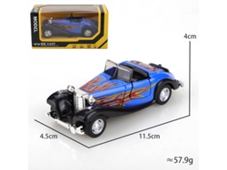 Coches miniatura de metal fundido a presión, coches de juguete para niños MDUG