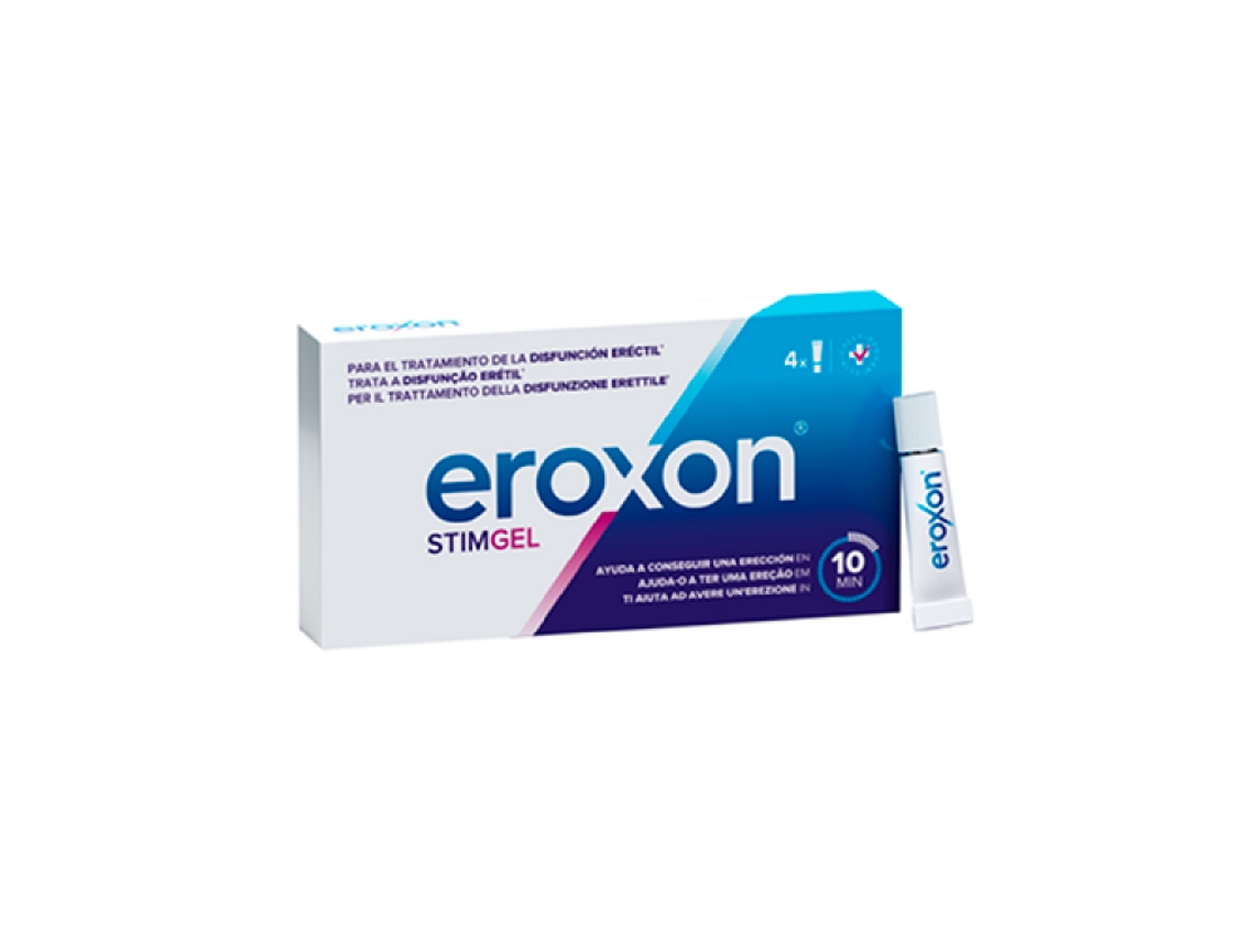 Eroxon Stimgel Tubos Monodosis Estimulantes 4 Unidades