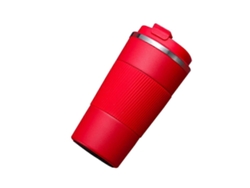 Botella térmica de café de acero inoxidable de doble capa para el hogar, la oficina y los viajes, color blanco Ly Ebike
