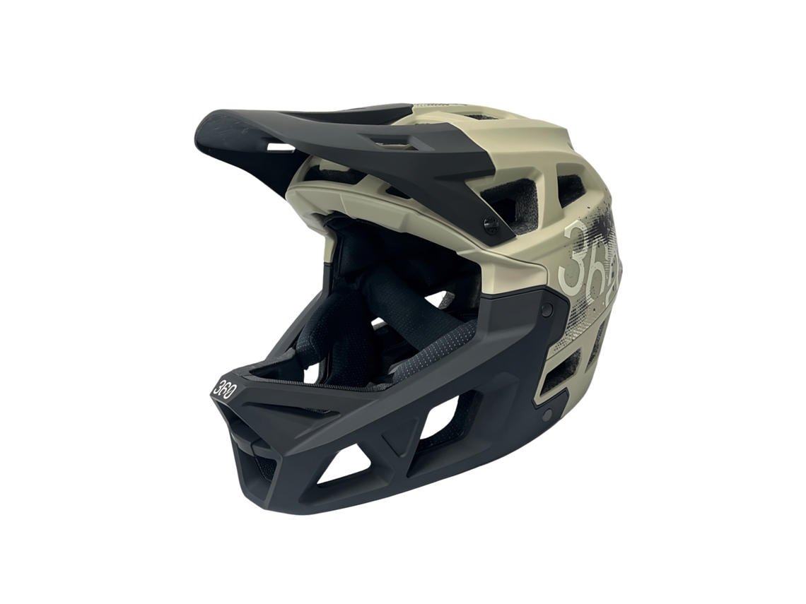 Casco Integra Sport Verde Militar M Erider360