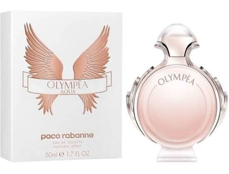 Perfume PACO RABANNE Olympea Aqua Edt (50 ml)