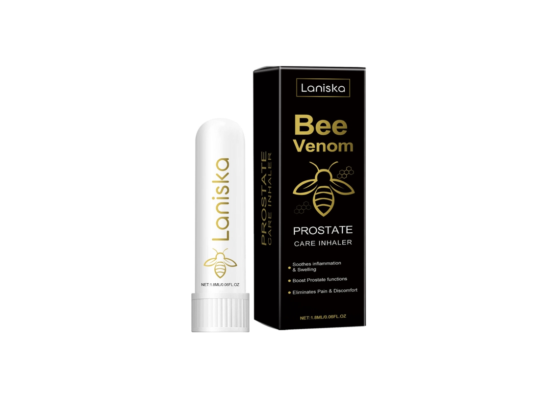 Barra de inhalación para hombres con veneno de abeja