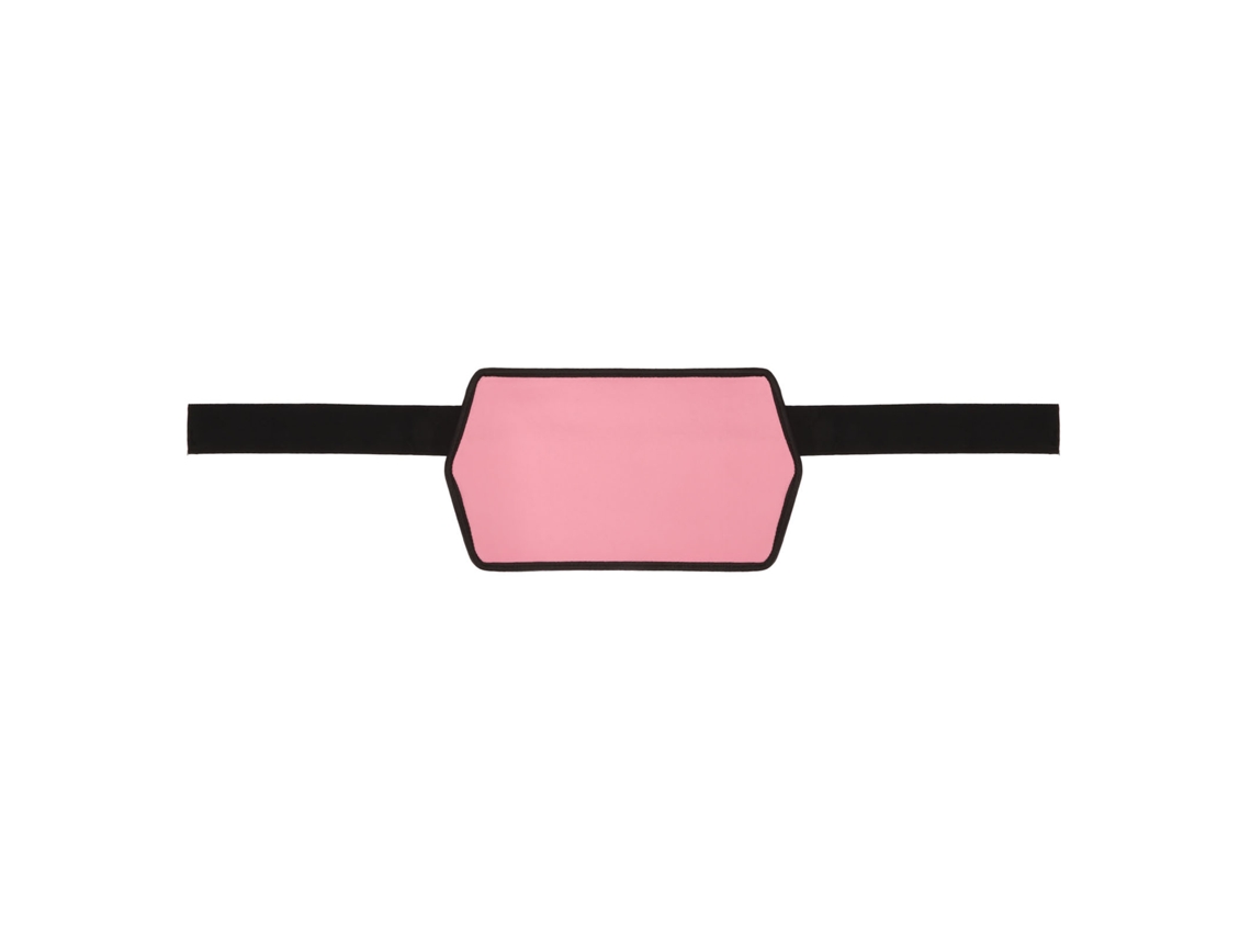 Cinto De Fitness Hip Thrust Para Mulheres E Homens - Rosa - Multifuncional, Anti-deslizante, Ajustável, De Algodão E Poliéster