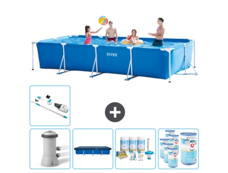 Piscina Tubular INTEX 28274GN-CB19 (7127 L - 220x84cm)