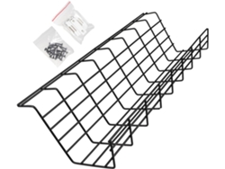 Organizador De Cables Para Debajo Del Escritorio (1 Unidad), Práctico Para Guardar Regletas.