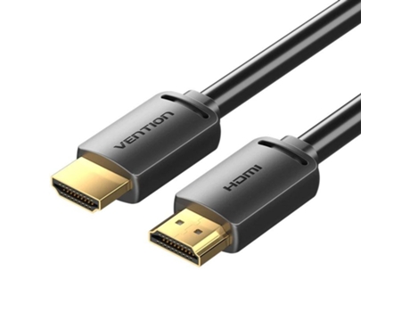 Cable Hdmi VENTION Aljbj Hdmi Macho Hdmi 4K Macho/ 5M/ Negro