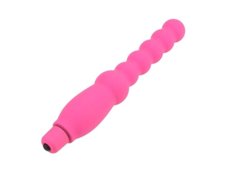 Vibrador anal de 10 frecuencias para adultos (rosa) YIZHOOD