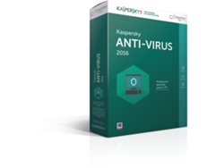Antivirus KASPERSKY 2016 3 usuarios Base