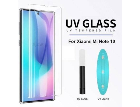 Protector de Pantalla Xiaomi Mi Note 10 UV