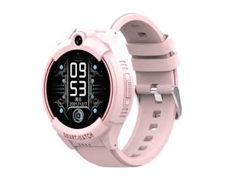 Smartwatch Y05 Kid 1 Pantalla redonda de 28 pulgadas Reproductor de mp3 4G Videollamada Multilingüe Gps Teléfono Rosa
