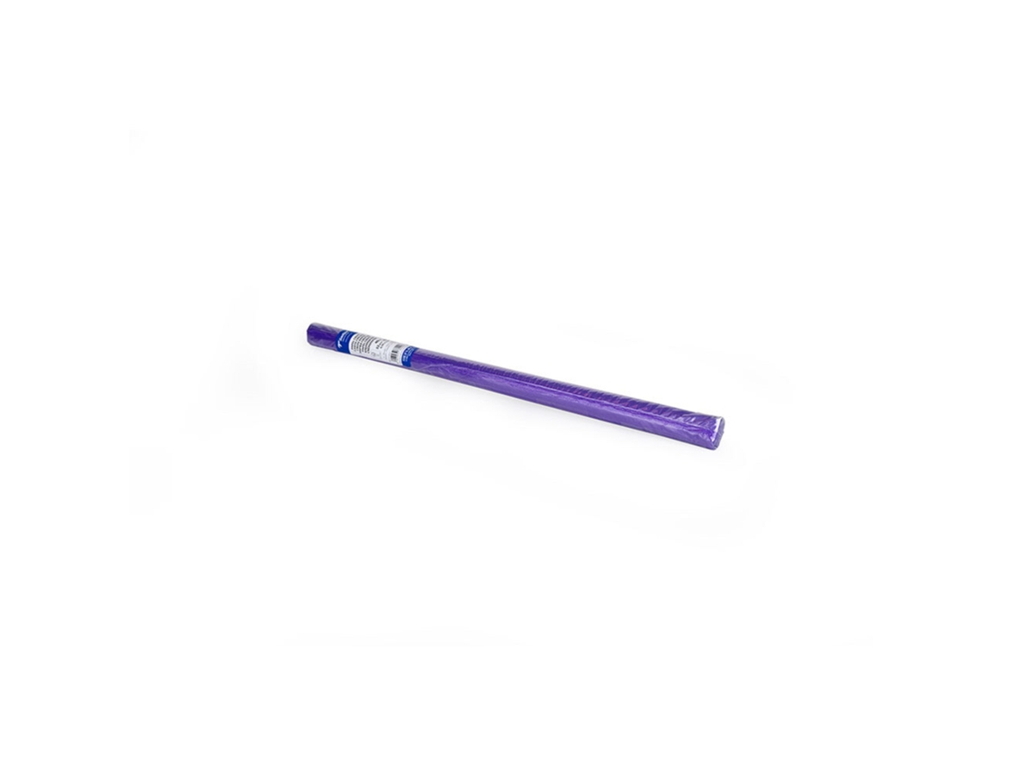 FABRIANO Rollo de Papel Crepé 0,50 x 2,5 m 32 g/m² Burdeos