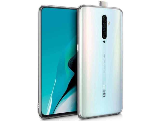 Carcasa Oppo Reno 2Z COOL Silicona Transparente