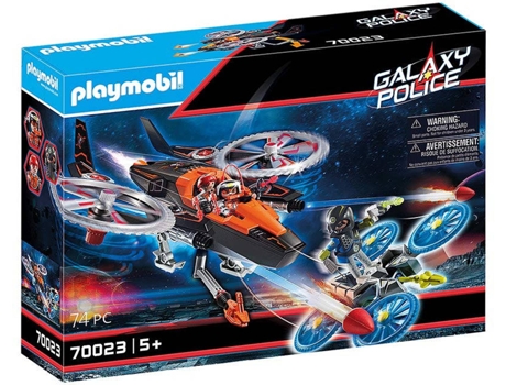 PLAYMOBIL PLAYMOBIL Piratas Galácticos Helicóptero (Edad Mínima: 5)