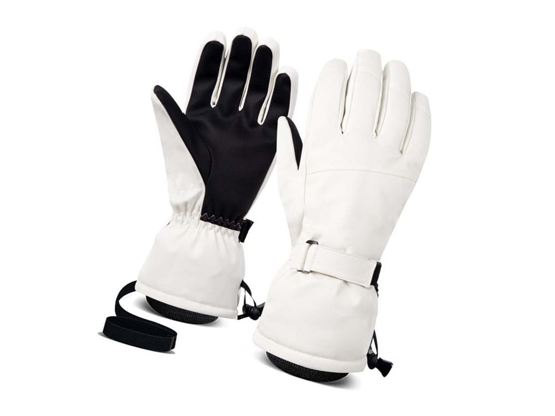 Guantes De Ciclismo De Invierno, Impermeables, Cortavientos, Térmicos, Para Deportes, Esquí Y Bicicleta.