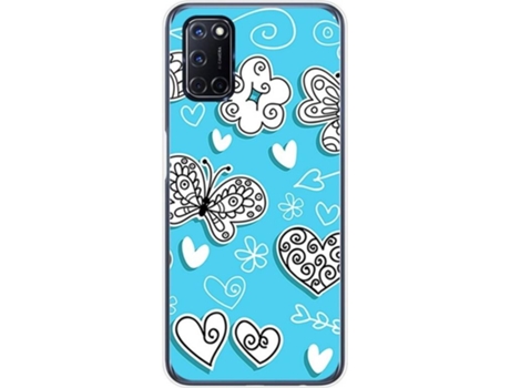 Carcasa Oppo A52 TUMUNDOSMARTPHONE Dibujos Multicolor