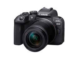 Canon Eos R10 + Rf-s 18-150mm F/4.5-6.3 Is Stm - Cámara Fotográfica Híbrida Aps-c + Ebook “20 Consejos Para Fotos Que Impactan”