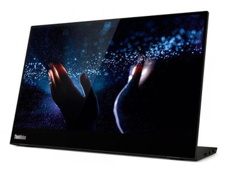Monitor LENOVO M14t (14" - 60 Hz - 8 ms)
